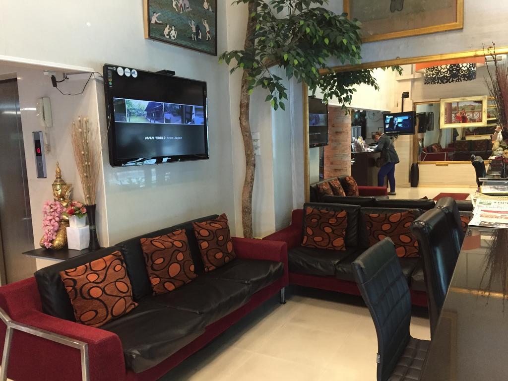 China Guest Inn Бангкок Экстерьер фото