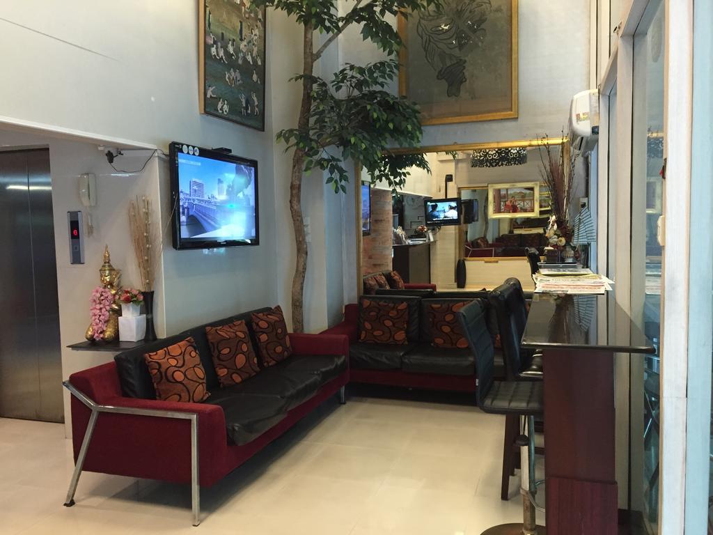 China Guest Inn Бангкок Экстерьер фото